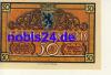07381 Poessneck Notgeld 50 Pfennige um 1920