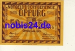 07381 Oppurg emergency money 50 pfennigs around 1920