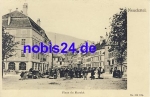 Neuchatel Place Marche Schweiz *ca.1900