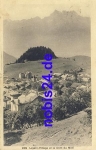 Leysin Village Dent Midi o 1921