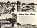 White fleet Berlin motor ships o around 1970