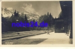 Brünig Kulm Bahnsteig *ca.1930
