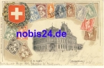 St. Gallen post office embossed card o 1905