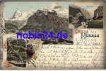 Murren Litho Schweiz o 1902
