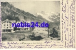 Wengen Hotel Blümlisalp o 1901