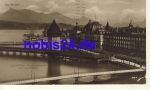Lucerne Chapel Bridge o 1925