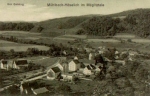 01809 Muehlbach-Haeselich mit Geising o 27.7.1927