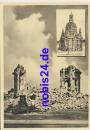 Dresden Ruine der Frauenkirche *ca.1960
