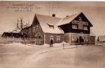 Zinnwald, Gasthof zur Linde *ca. 1930