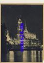 Dresden Hofkirche bei Nacht *ca.1955