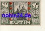 23701 Eutin emergency money 50 pfennigs 1920