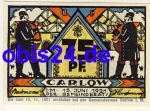 19217 Carlow emergency money 75 pfennigs 1921