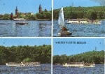 White Fleet Berlin Salonschiffe o 1975