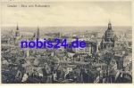 Dresden vom Rathausturm o 1944