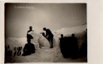 01778 Geising toboggan run Real photo *ca. 1930