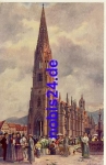 Freiburg Breisgau Muenster artist card *ca.1920
