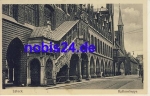 Lubeck Rathaustreppe o 1935