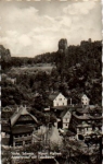 01824 Rathen Amselgrund mit Talwächter gebr. ca. 1960
