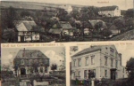 01824 Cunnersdorf Material goods store of Willy Weber * ca. 1910