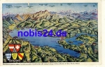 88000 Bodensee Panorama o ca.1930