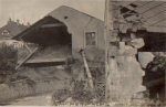 01819 Berggieshübel storm disaster July 1927 real photo