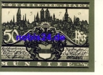 Muenster Westfalen Notgeld 50 Pfennige um 1920