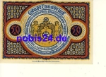 Osnabrück emergency money 50 pfennigs around 1921