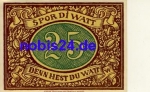 29640 Schneverdingen emergency money 25 pfennigs around 1921