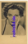 Leander Zarah *ca.1937 Film und Theater Berlin