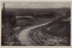 01814 Bad Schandau mit Grossem Winterberg vom Lilienstein *ca. 1940