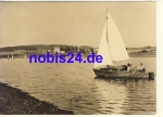 08543 Poehl dam sailing boat *ca.1966