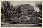 01814 Bad Schandau convalescent home of the Saxon Teachers' Association Ostrau o 25.7.1932