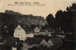 Krippen mit Brauerei Gasthaus Erbgericht, o 14.7.1919