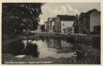 01689 Weinböhla Hauptstrasse und Dorfteich o 4.10.1953