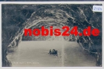 Capri Grotta Azzura Grotte Höhle Echtfoto *ca. 1930