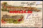 Genova Eden Palast Hotel Genes Farblitho o 1903