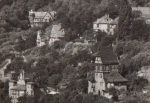 06567 Bad Frankenhausen Weinberg View of the Sanatorium Hoheneck o 22.6.1986