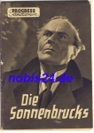 The Sonnenbrucks DEFA film ​​​​​​​with Eduard von Winterstein, Maly Selschaft, Herbert Koefer