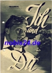 Me and you with Hrdy Krüger, Liselotte Pulver 75/54 Progress Film Magazine