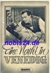A Night in Venice - Vienna Film 22/54 Progress Film Illustrated