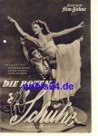 Die roten Schuhe (the red Shoes) mit Marius Göring, Moira Shearer, Anton Walbrook Illustrierte Film Bühne Nr. 565