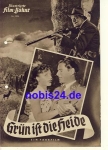 Green is the heath with Hans Stüwe, Sonja Ziemann, Willy Fritsch Illustrated Movie Stage #1334
