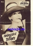 Frühstück bei Tiffany (Breakfast at Tiffany) mit Andrey Hepburn, George Peppard Illustrierte Film-Bühne Nr. 5999