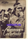 The Death Rocks of Colorado (New Mexico) with Lew Ayres, Marilyn Maxwell Illustrated film stage No. 1559