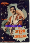 The Star of Santa Clara with Vico Torriani Ruth Stephan ​​​​​​​Illustrated Film Stage No. 4489