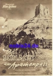 Battle at Apache Pass mit John Lund, Jeff Chandler Illustrierte Film-Bühne Nr. 1779