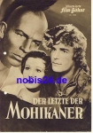 The Last of the Mohicans starring Randolph Scott, Binnie Barnes