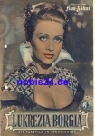 Lucrezia Borgia with Martine Carol, Pedro Armendariz Illustrated Movie Stage #2163