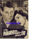 Die Wahrheit über unsere Ehe, mit Danielle Darrieux, Jean Gabin Das neue Filmprogramm
