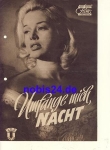 Embrace me, night with Diana Dors Yvonne Mitchell Michael Craig The new film program